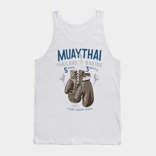 Muay Thai - Thailand Boxing Tank Top